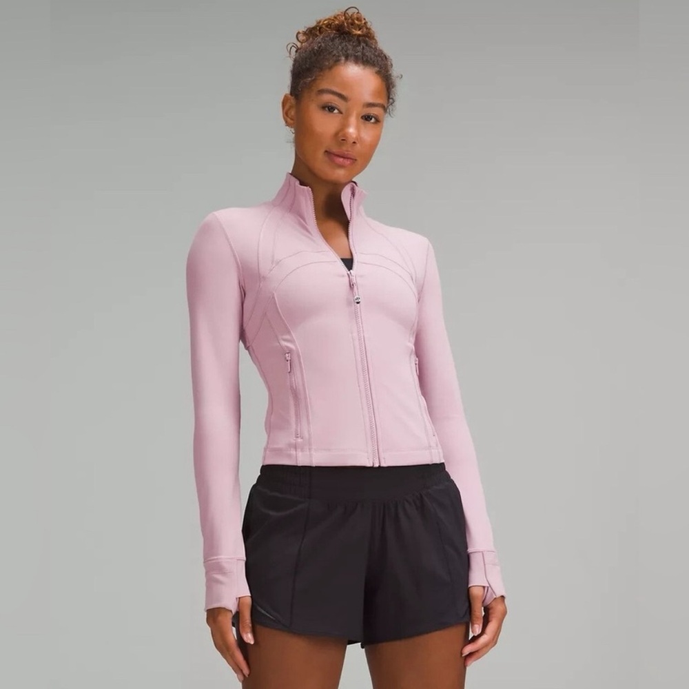 KY Derby Logo Rare Lululemon Define Cropped Jacket Size 8 Worn Once